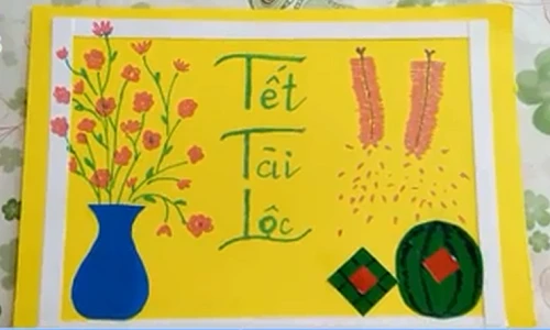Cách làm thiệp chúc mừng năm mới rước tài lộc vào nhà