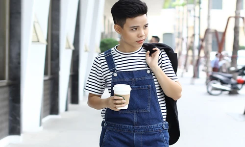 Hình ảnh không thể tin về “tomboy” Vũ Cát Tường