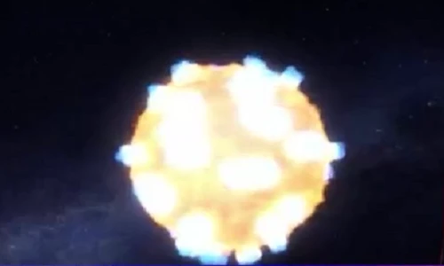 NASA lần đầu ghi được hình ảnh nổ sóng xung kích trong không gian