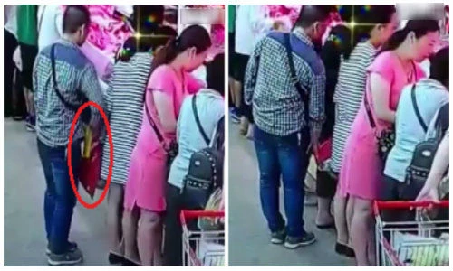 Siêu trộm móc túi hai lần trót lọt chỉ trong vài nốt nhạc