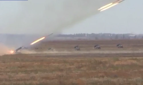 Nga tập trận “khủng”, phô diễn sức mạnh ghê gớm ở bán đảo Crimea