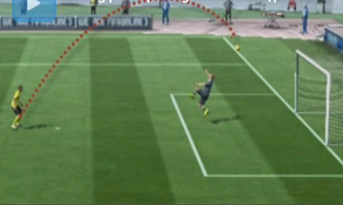 Những pha lốp bóng thành bàn đẹp không tưởng