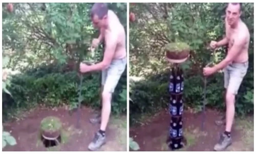 Lật tẩy chiêu giấu rượu bia qua mặt vợ của các ông chồng