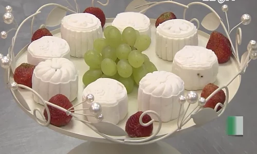 Cách làm bánh trung thu trái cây ngon không cưỡng nổi