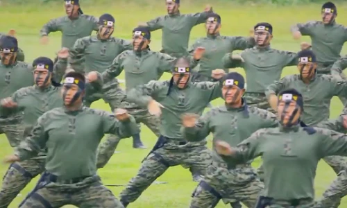 Màn trình diễn võ thuật đỉnh cao của quân đội Hàn Quốc