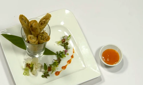 Cách chế biến món chả giò tôm chay cực ngon