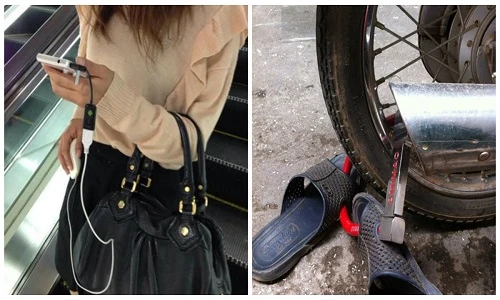 Điện thoại cũng cần dùng chuột