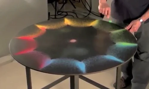 Vẽ tranh bằng âm thanh đẹp không tin nổi