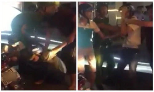 Công an và quần chúng phối hợp rượt đuổi cướp như phim hành động