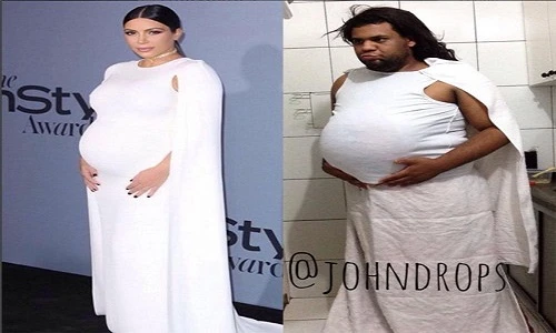 Chết đứ đừ xem chàng mập nhái phong cách thời trang sao