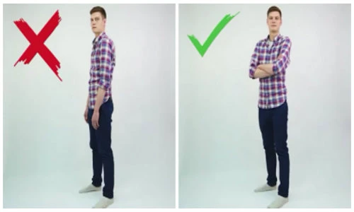 Cách tạo dáng "chuẩn men" khi chụp ảnh cho nam giới