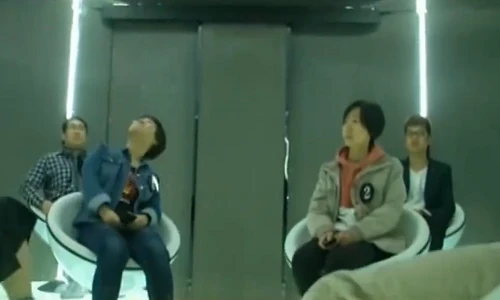 Rợn tóc gáy dịch vụ trải nghiệm cái chết trong lò hỏa thiêu