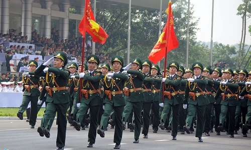 Không khí hào hùng tại lễ sơ duyệt Mít tinh 2/9 ở Hà Nội