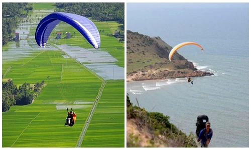 Điểm đến không thể bỏ lỡ cho bạn trẻ Việt mê dù lượn