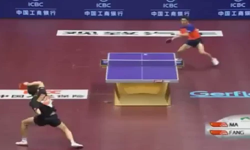 Pha đôi công khó tin nhất trong lịch sử bóng bàn