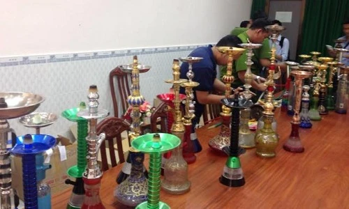 Nhận diện loạt dụng cụ shisha lạ khiến nhiều người mê muội