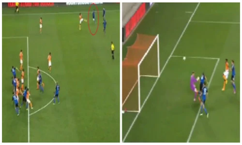 Pha dàn xếp đá phạt thông minh nhất lịch sử bóng đá