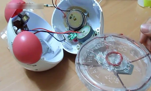 Hướng dẫn cách làm loa vi tính từ cốc nhựa