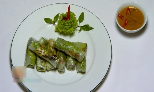 Cách làm món gỏi cuốn lươn bổ dưỡng