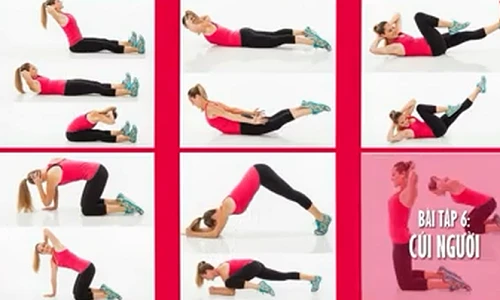 Bài tập chữa đau lưng đơn giản hiệu quả tuyệt vời