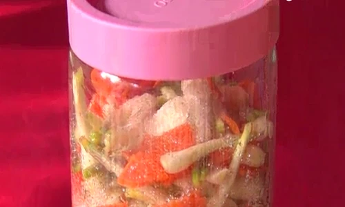 Ăn nhiều thịt kiểu gì cũng không ngán với dưa hành ngâm đường 