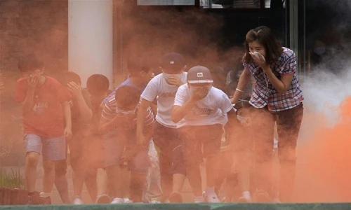 Video dạy cách thoát hiểm khi có cháy