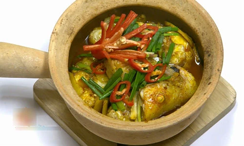 Bí quyết nấu món cá diêu hồng kho tương bần thơm ngon