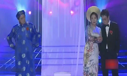 Hoài Linh bị Mỹ Linh “cắm sừng” trong Gương mặt thân quen