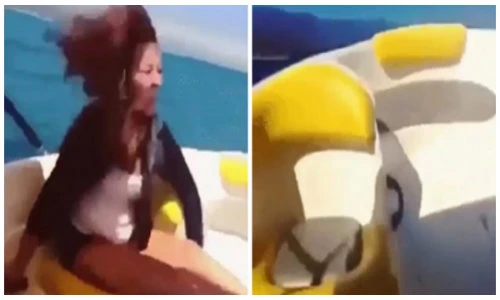 Cô gái biến mất bí ẩn khi xuồng cao tốc rồ ga