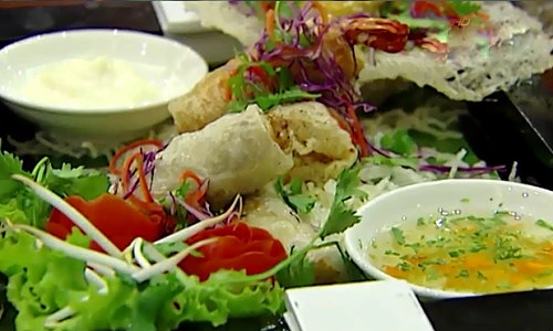 Cách làm hành muối và các món nem đặc trưng ngày Tết