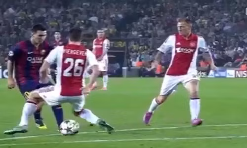 Những pha ''xâu kim'' đẹp mắt nhất của Lionel Messi