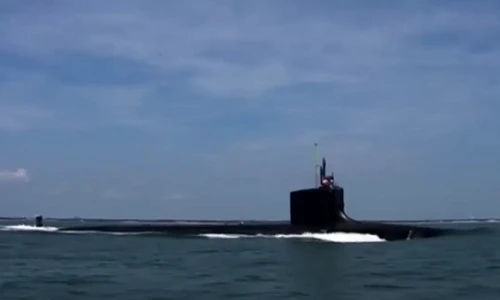 Uy lực đáng gờm của tàu ngầm hạt nhân Mỹ