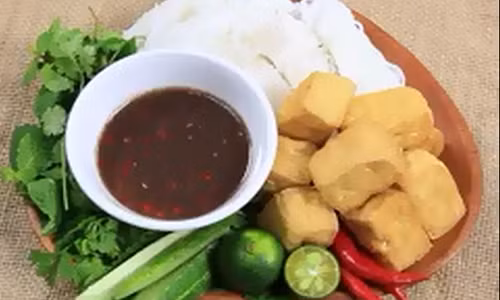 Cách pha mắm tôm tỉ lệ vàng