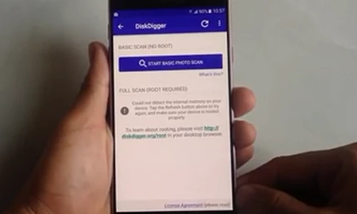 Cách khôi phục ảnh bị xóa trên điện thoại Android bằng phần mềm