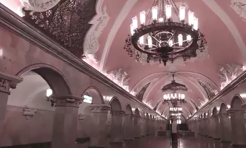 Chiêm ngưỡng cung điện ngầm dưới lòng đất ở Matxcơva