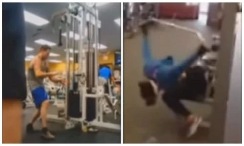Những kiểu tập gym kỳ dị có một không hai