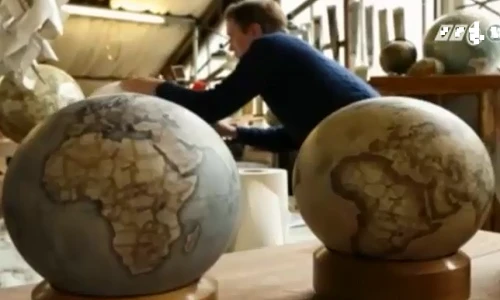 Bộ sưu tập quả địa cầu sang chảnh nhất thế giới