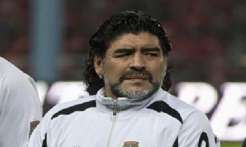 Những hình ảnh hiếm thấy về huyền thoại Maradona