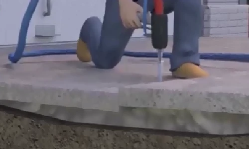 Giải pháp xử lý đường sụt lún cực thông minh và thú vị