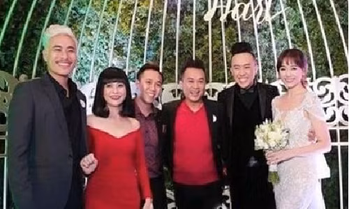 Tiết lộ lời chúc phúc của sao Việt tới Trấn Thành - Hari Won