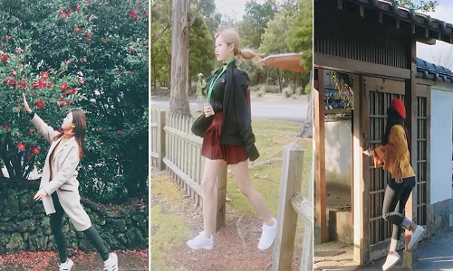 Bí quyết chụp ảnh “không trọng lượng” đẹp như giới trẻ Hàn