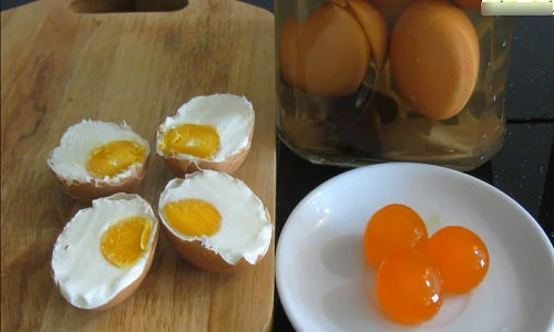 Cách làm trứng muối tại nhà ngon lạ không tanh
