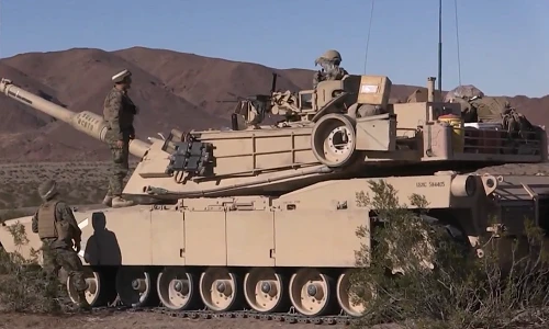 Sức mạnh xe tăng chiến đấu chủ lực M1A2 SEP của Mỹ