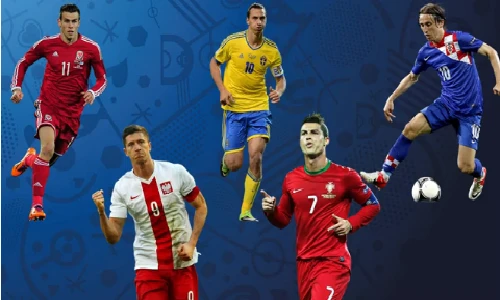 5 cầu thủ xuất sắc nhất ở các đội tuyển quốc gia