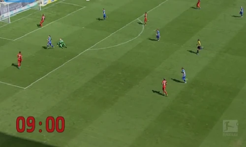 Top 10 bàn thắng nhanh nhất lịch sử giải VĐQG Đức