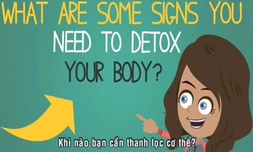 Khi nào bạn cần thanh lọc cơ thể?