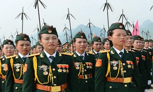 Top ca khúc hào hùng về Quân đội Nhân dân Việt Nam