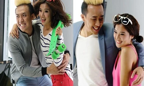 Trấn Thành bỏ rơi Hari Won, tình tứ với Hoàng Yến Chibi