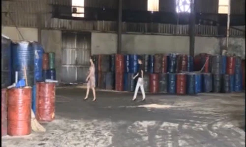 Rúng động bắt giữ khối lượng mỡ bẩn khổng lồ tại HN