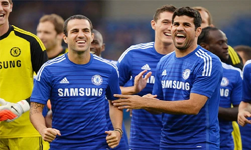 Chiêm ngưỡng 10 bàn thắng đẹp nhất của Chelsea mùa giải 2014/2015
